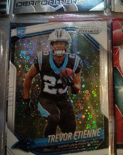 2025 Panini Prizm #345 Trevor Etienne — front