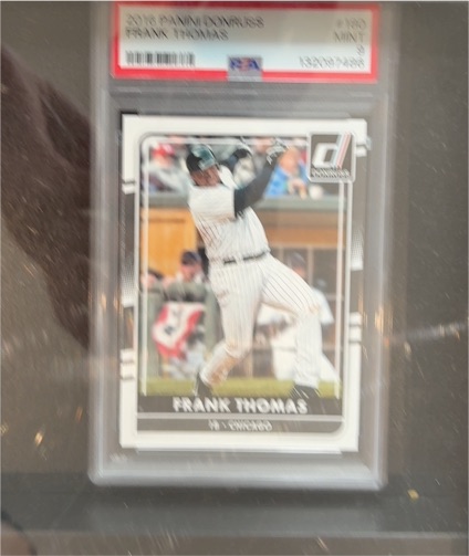2016 Panini Donruss #180 Frank Thomas — front