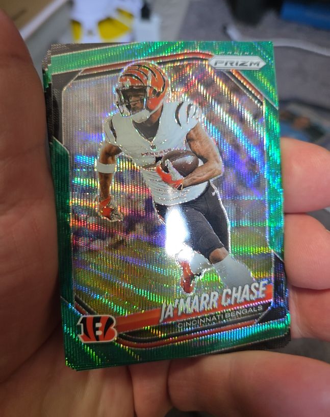 2023 Panini Prizm #56 Ja'Marr Chase — front