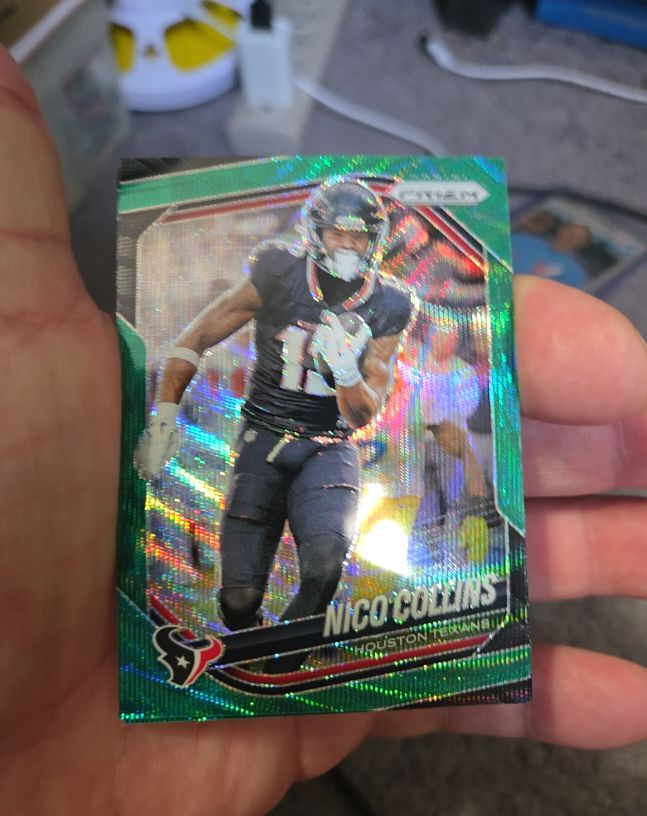 2024 Panini Prizm #113 Nico Collins — front