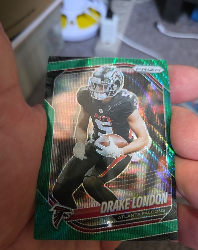 2025 Panini Prizm #198 Drake London — front