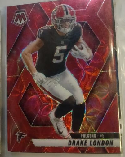2025 Panini Mosaic #250 Drake London — front