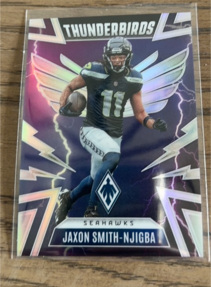 2025 Panini Phoenix Thunderbirds #46 Jaxon Smith-Njigba — front