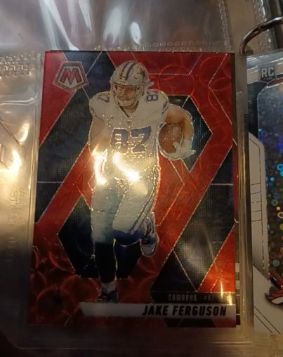2025 Panini Mosaic #175 Jake Ferguson — front