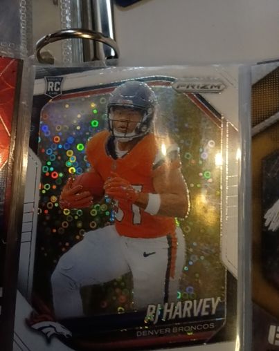 2025 Panini Prizm #303 RJ Harvey — front