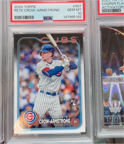 2024 Topps #407 Pete Crow-Armstrong — front