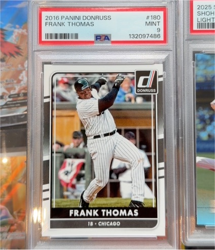 2016 Panini Donruss #180 Frank Thomas — front