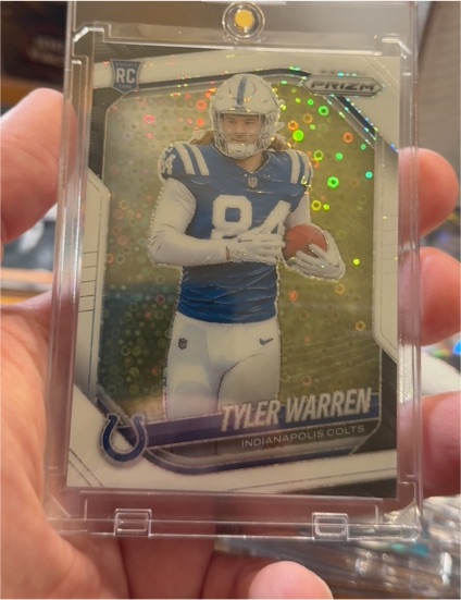 2025 Panini Prizm #339 Tyler Warren — front