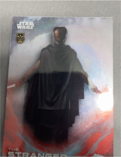 2025 Topps Chrome Star Wars #182 The Stranger — front
