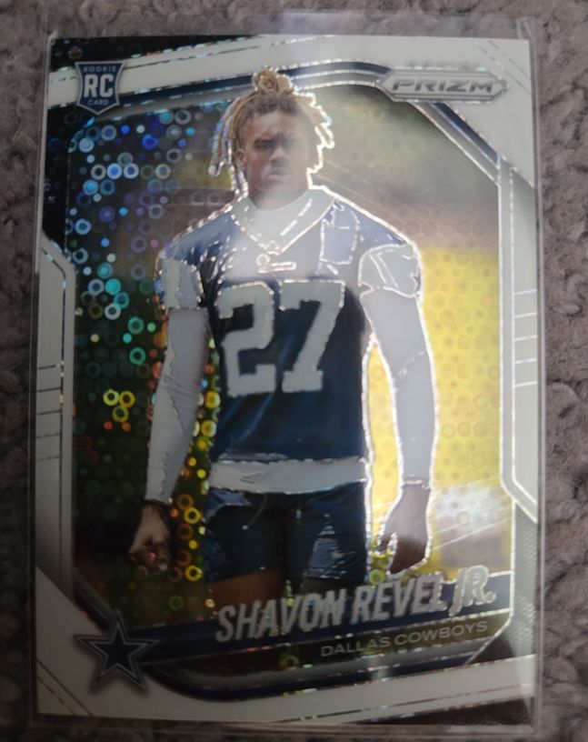 2025 Panini Prizm #380 Shavon Revel Jr. — front