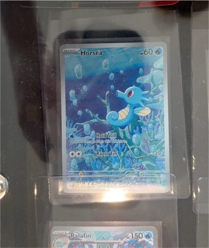 2023 Pokémon SV: Shrouded Fable #067 Horsea — front
