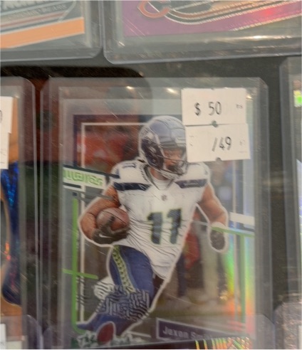 2025 Panini Donruss Optic #7 Jaxon Smith-Njigba — front