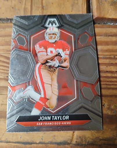 2024 Panini Mosaic #235 John Taylor — front