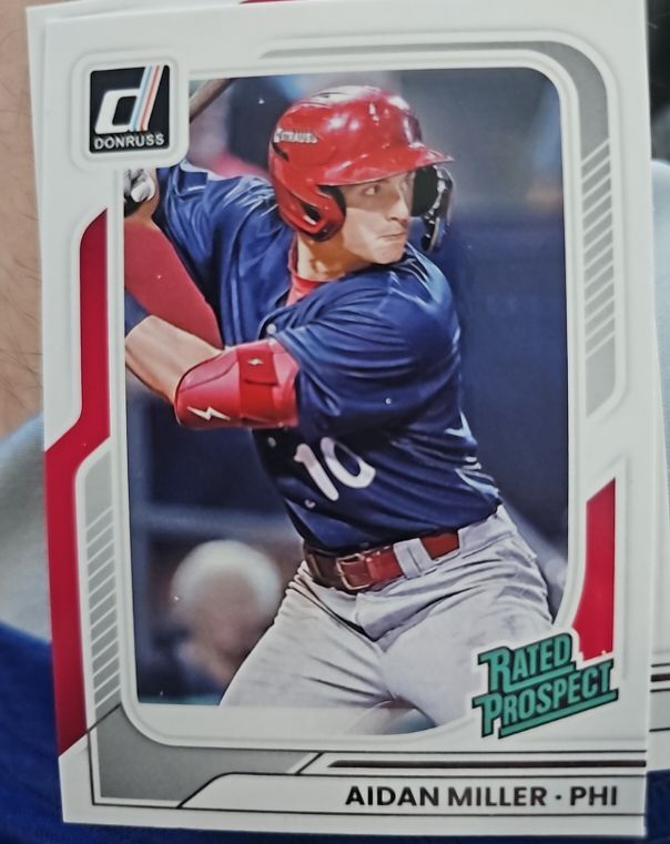 2026 Donruss #111 Aidan Miller — front
