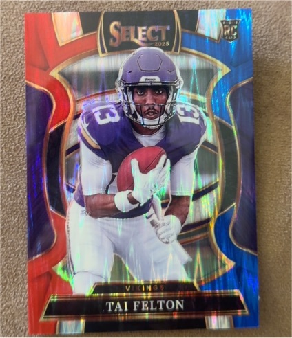 2025 Panini Select #64 Tai Felton — front