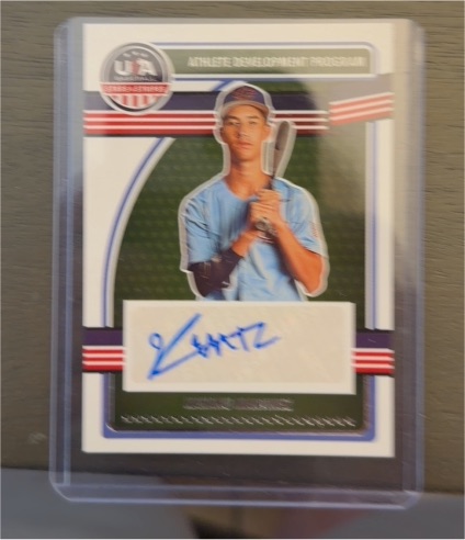 2023 Panini USA Baseball Stars & Stripes #ADPS-LA Luke Armijo — front