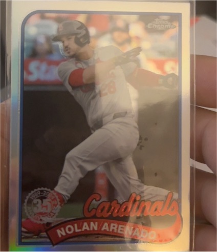 2024 Topps Chrome Update #89CU-14 Nolan Arenado — front