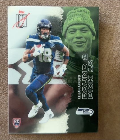 2025 Topps Signature Class #136 Elijah Arroyo — front
