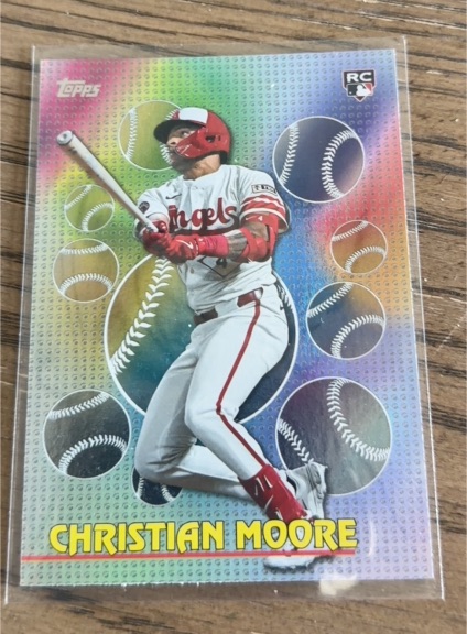 2026 Topps Series 2 Titans of the Game #TOG-21 Christian Moore — front
