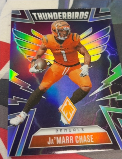 2025 Panini Phoenix Thunderbirds #11 Ja'Marr Chase — front