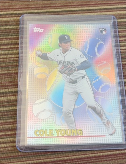 2026 Topps Series 2 Titans of the Game #TOG-39 Cole Young — front