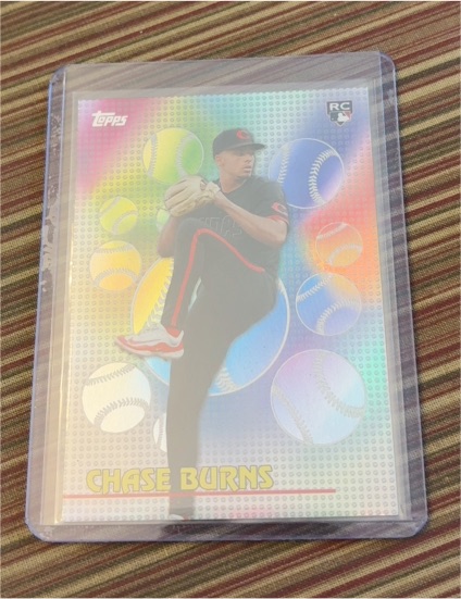 2026 Topps Series 2 #TOG-25 Chase Burns — front