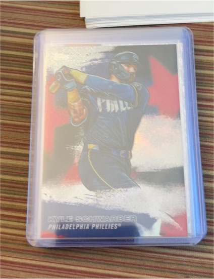 2026 Topps Series 2 Stars of MLB #SMLB-49 Kyle Schwarber — front