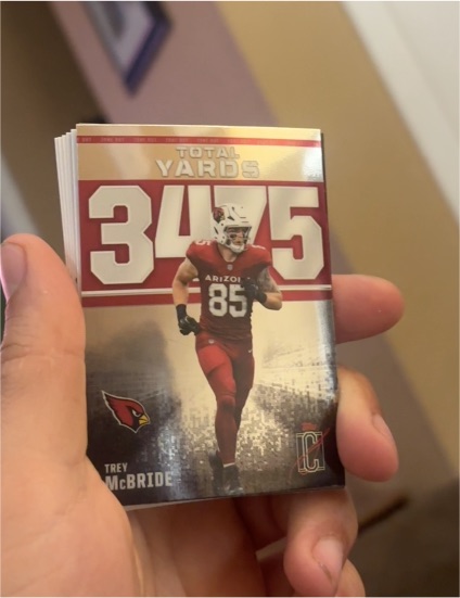 2025 Topps Signature Class Zone Out #ZO-24 Trey McBride — front
