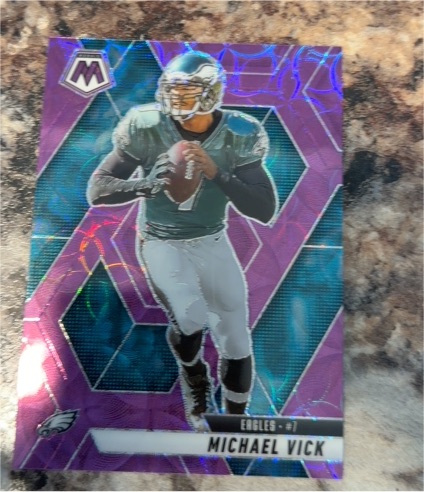 2025 Panini Mosaic #215 Michael Vick — front