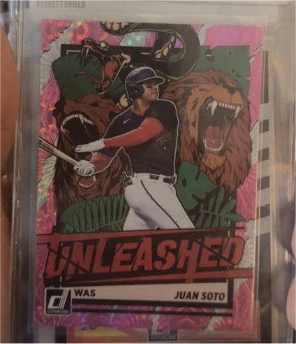 2021 Donruss Unleashed #UNL14 Juan Soto — front