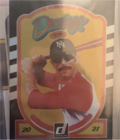 2021 Panini Donruss #264 Domingo Ayala — front