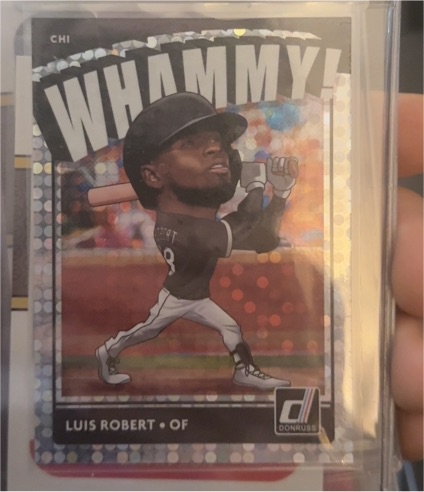 2021 Panini Donruss #W3 Luis Robert Whammy — front