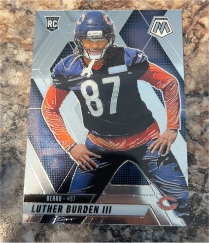 2025 Panini Mosaic #383 Luther Burden III — front