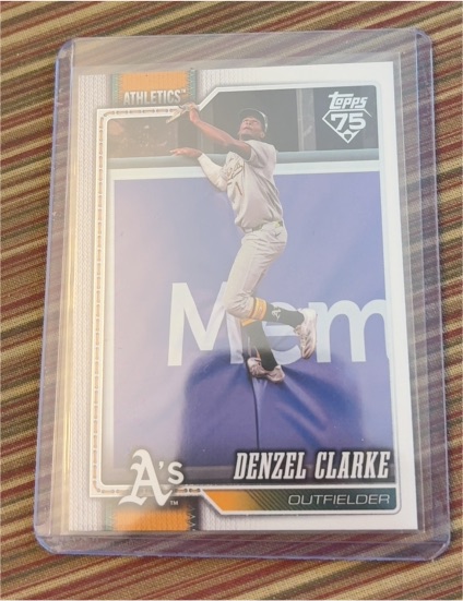 2026 Topps Series 2 #375 Denzel Clarke — front