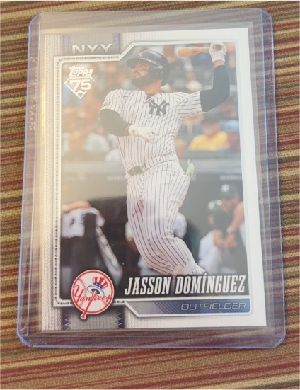2026 Topps Series 2 #533 Jasson Dominguez — front