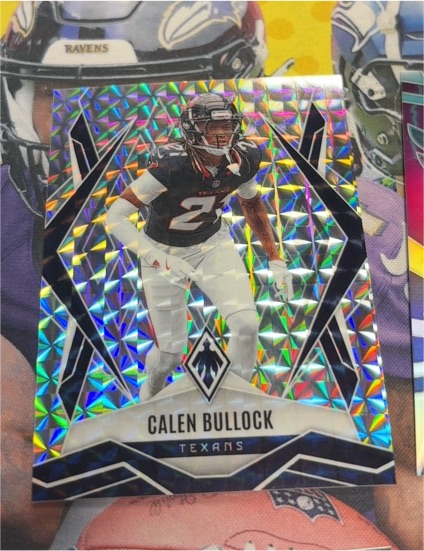 2025 Panini Phoenix #114 Calen Bullock — front