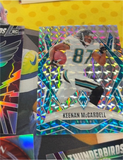 2025 Panini Phoenix #134 Keenan McCardell — front