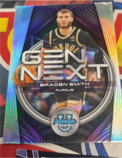 2025-26 Bowman Chrome Gen Next #GN-15 Braden Smith — front
