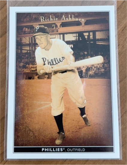 2002 Upper Deck SP Legendary Cuts #63 Richie Ashburn — front