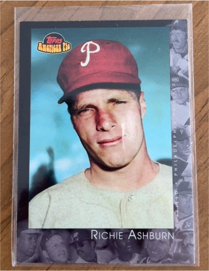 2001 Topps American Pie #105 Richie Ashburn — front