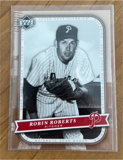 2005 Upper Deck Classics #83 Robin Roberts — front