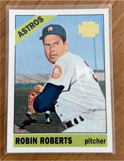 2001 Topps Archives #339 Robin Roberts — front