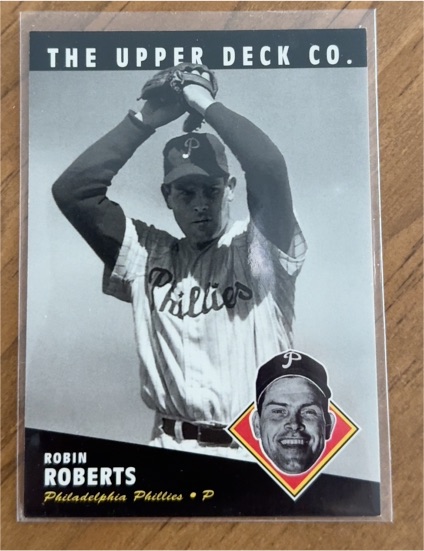 1994 Upper Deck All-Time Heroes #36 Robin Roberts — front