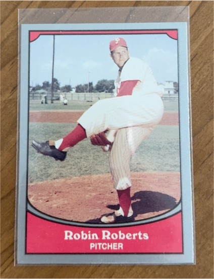 1990 Pacific Legends #47 Robin Roberts — front