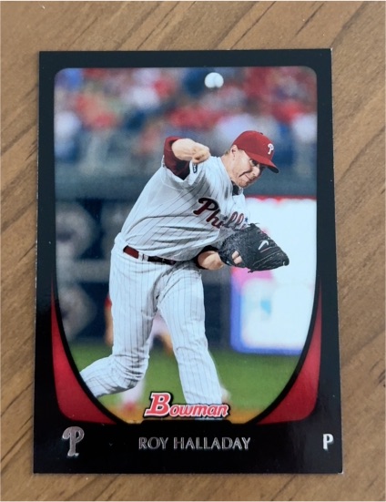 2011 Bowman #99 Roy Halladay — front