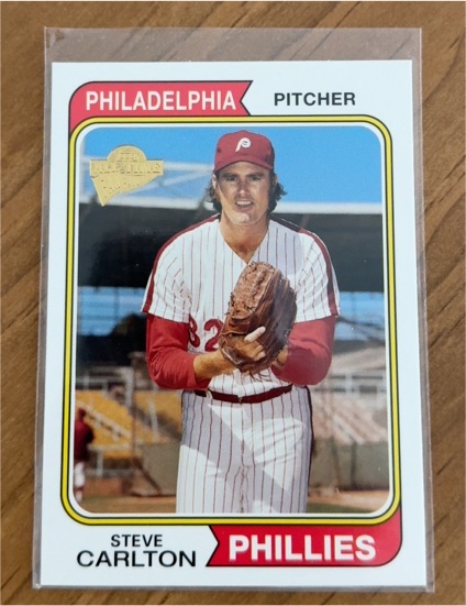 2005 Topps All-Time Fan Favorites #109 Steve Carlton — front