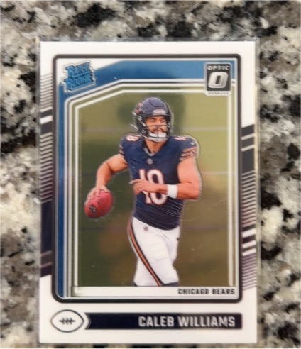 2024 Panini Donruss Optic #201 Caleb Williams — front