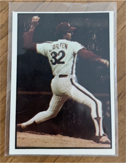 1978 SSPC #29 Steve Carlton — front