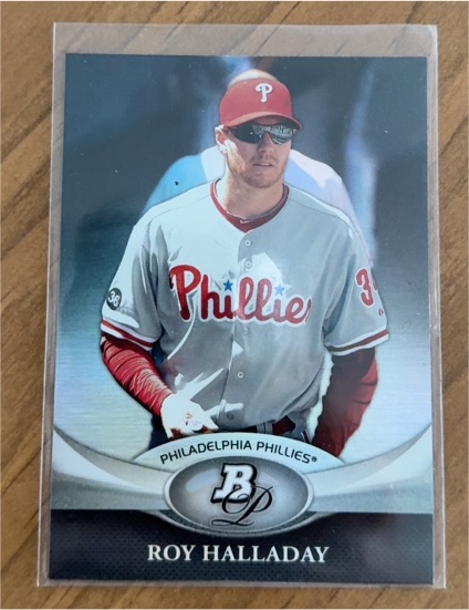 2011 Bowman Platinum #99 Roy Halladay — front