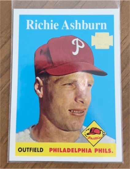 2002 Topps Archives #141 Richie Ashburn — front